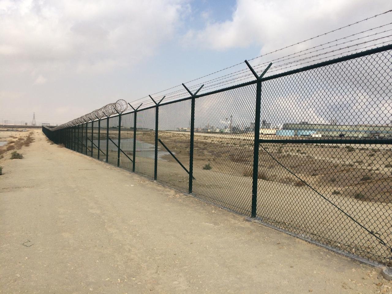 HCIS FENCE FABRICATION AND INSTALLATION