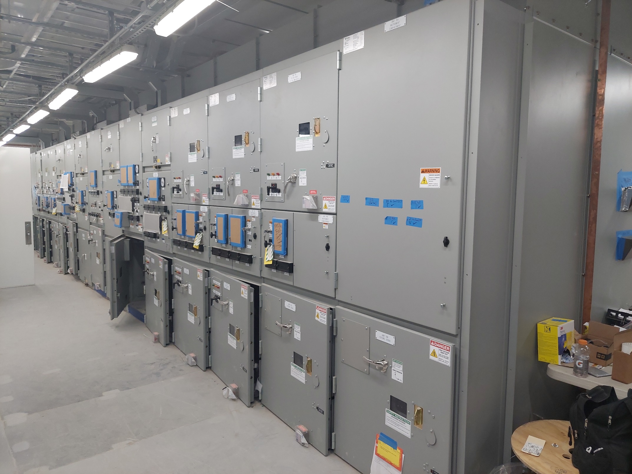 mv electrical station